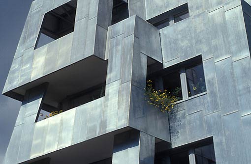 Фрэнк Гери (Frank Gehry): Siedlung Goldstein, Frankfurt am Main, Germany, 1994